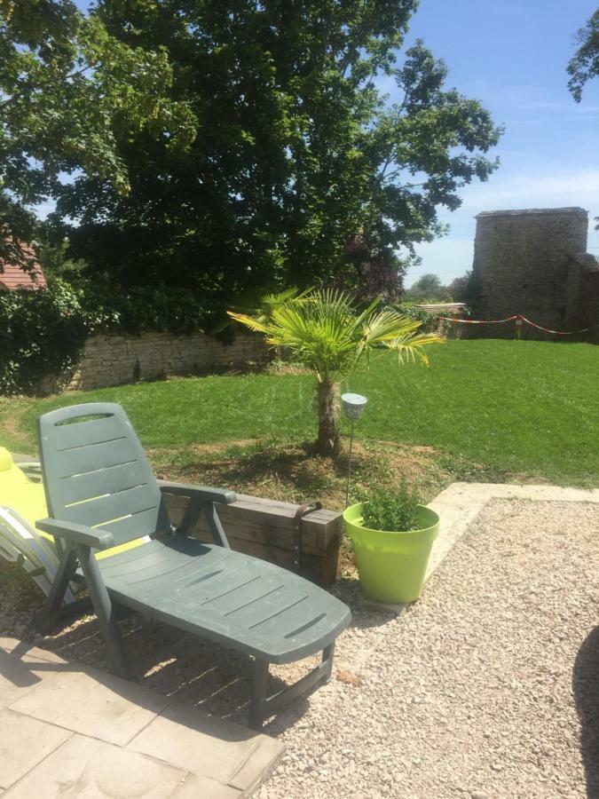 Le Jardin Des Arums Givry  Eksteriør billede